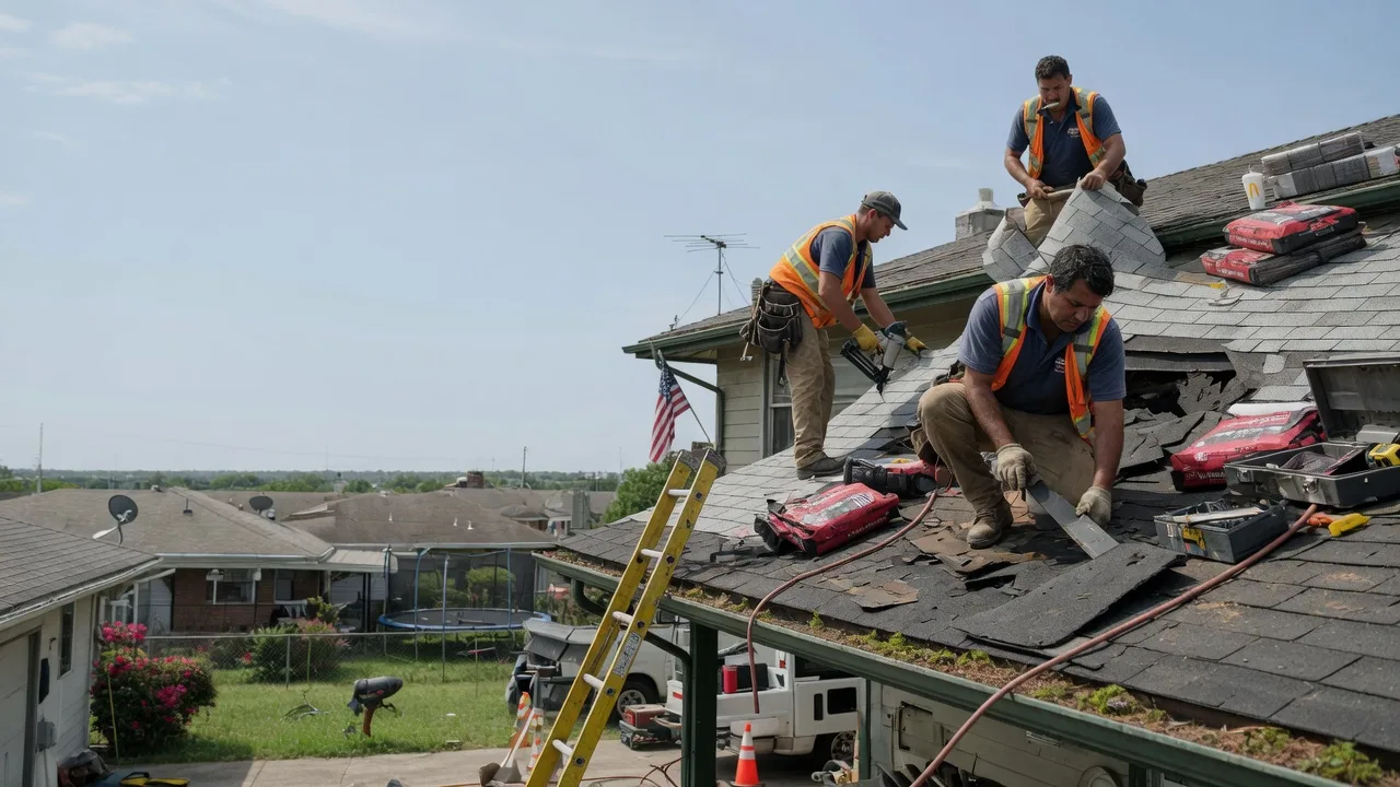 Roof Repair in Ozark, MO near me